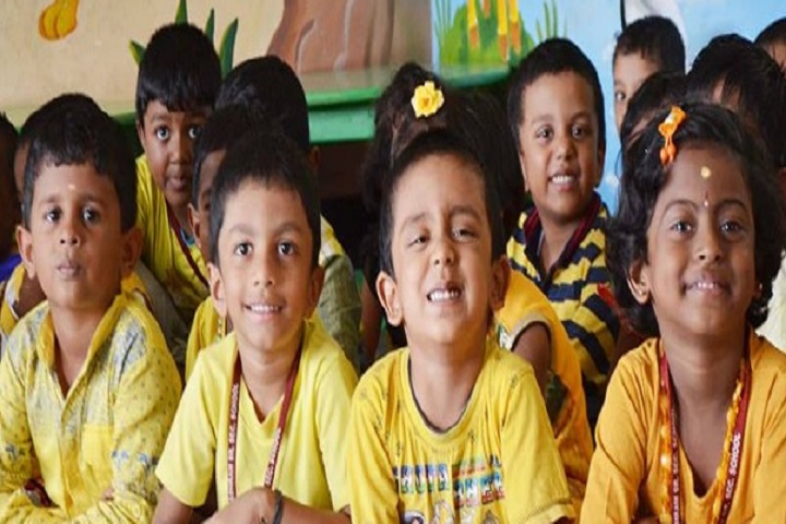 Vedic Vidyashram School-Primary School Children