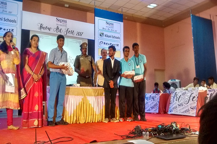 Vidyaniketan Public School-Art Fest