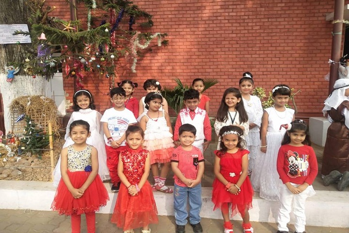 Vidyaniketan Public School-Christmas Celebrations