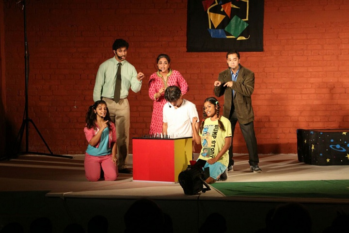Vidyaniketan Public School-Drama