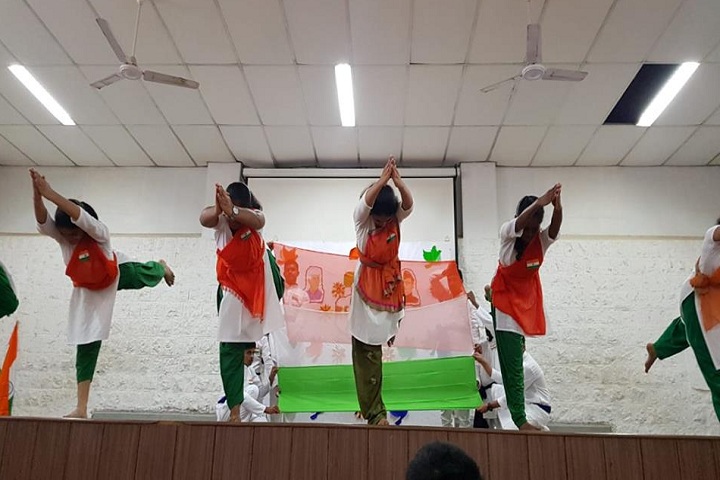 Vidyaniketan Public School-Independence Day Celebration