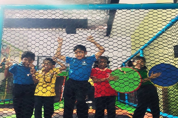 Vidyaniketan Public School-Play Area for Children