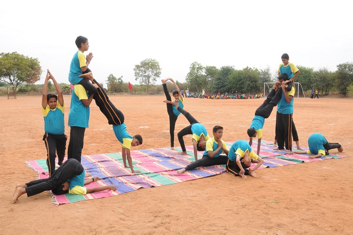 Vidyaniketan Public School-Sports Day
