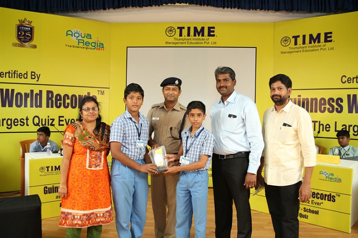 Vidyaniketan PublicSchool-Achievements