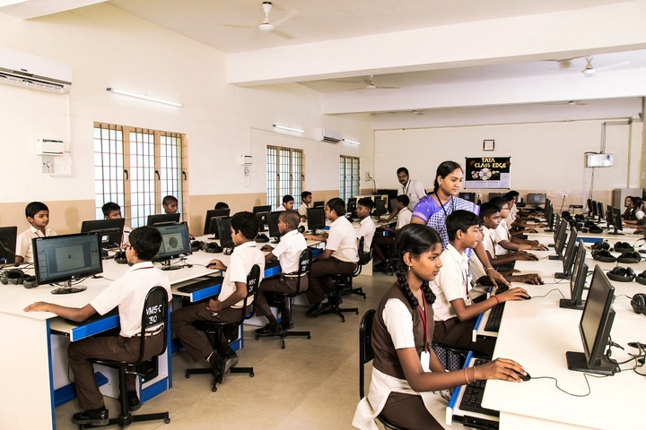 Vidya Mandir School-Computer Lab
