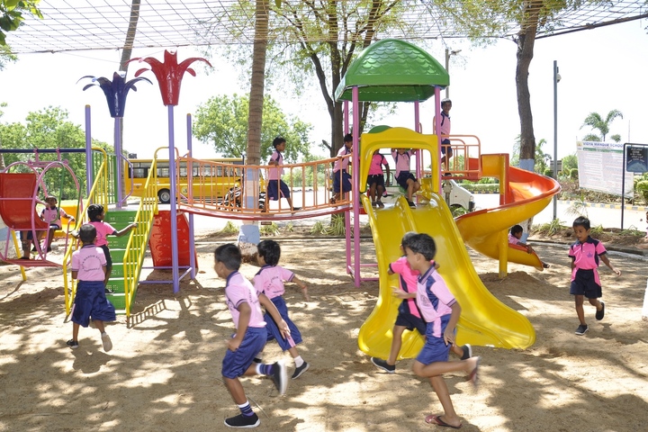 Vidya Mandir School-Kindergarten Play area