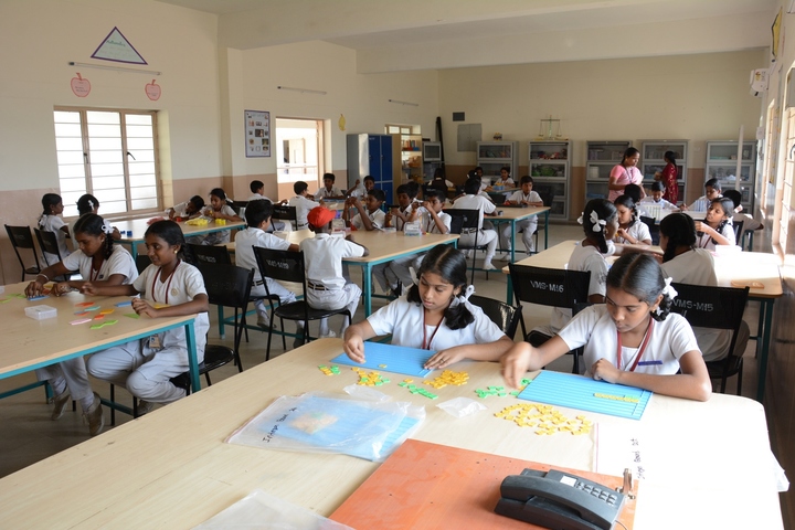 Vidya Mandir School-Maths lab