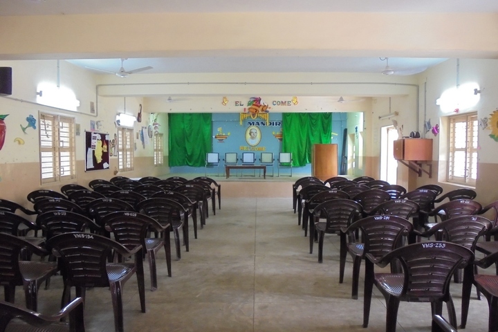 Vidya Mandir School-Spacious Auditorium