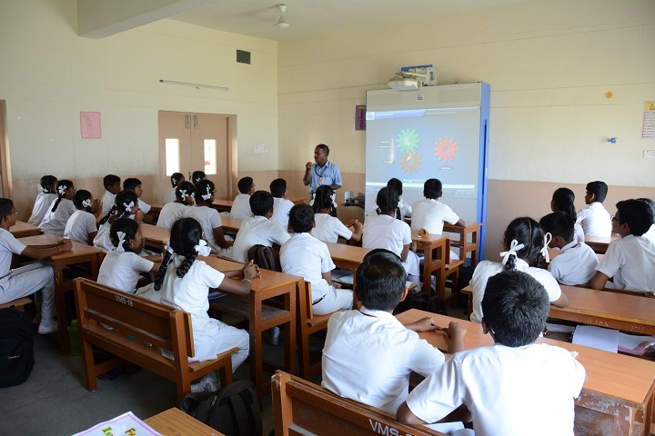 Vidya Mandir School-Well furnished classrooms