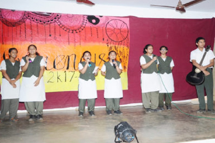 Vidya Mandir School-Singing