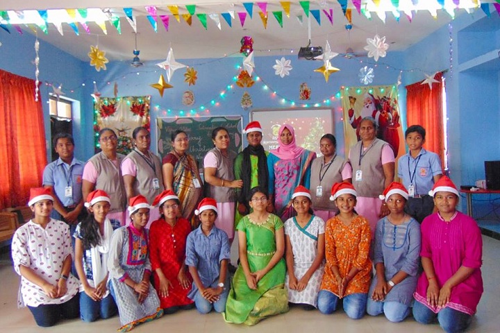 Vijay Vikas International School-Christmas Celebrations