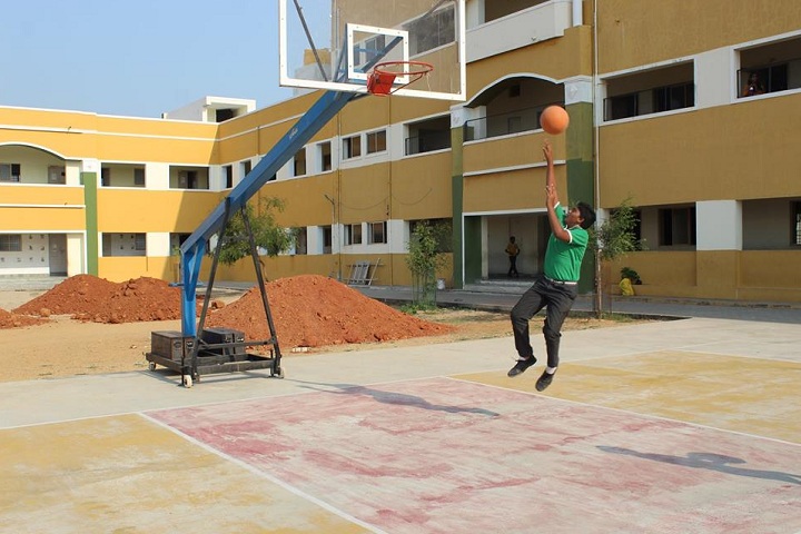 Vivekananda Vision School-Basket Ball