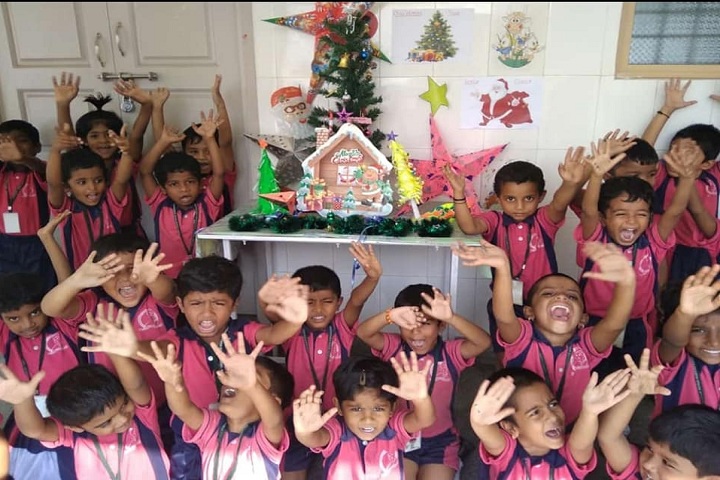 Vivekananda Vision School-Christmas Celebrations
