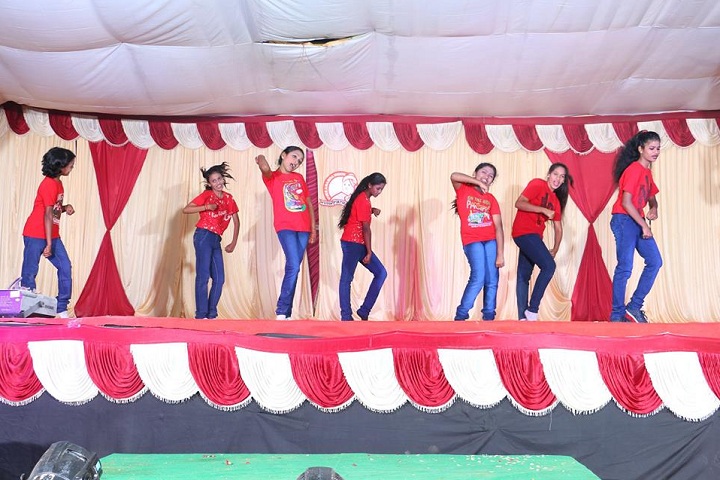 Vivekananda Vision School-Dance