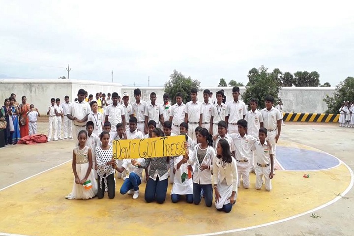 Vivekananda Vision School-Independence Day Celebrations
