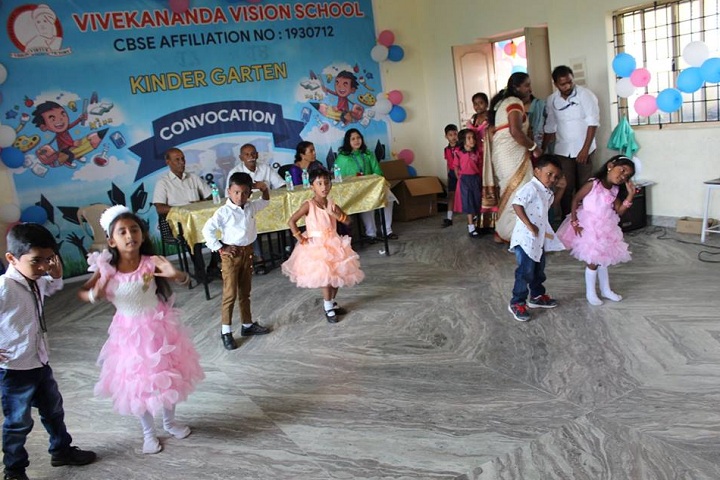 Vivekananda Vision School-Kinder Garden Dance