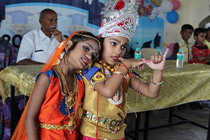 Vivekananda Vision School-Krishnashtmi Celebrations