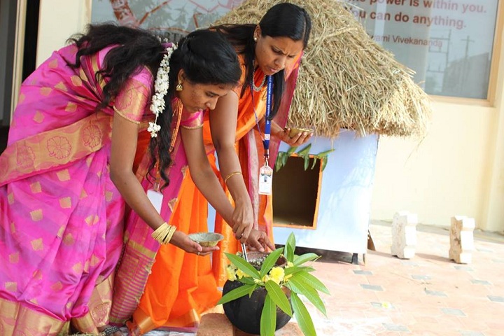 Vivekananda Vision School-Pongal Celebrations