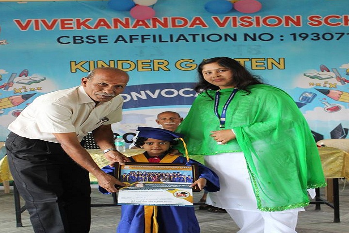 Vivekananda Vision School-Pre-primary Graduation Day