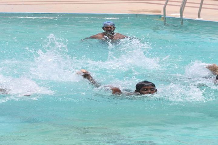 VSR International School-Swimming Pool