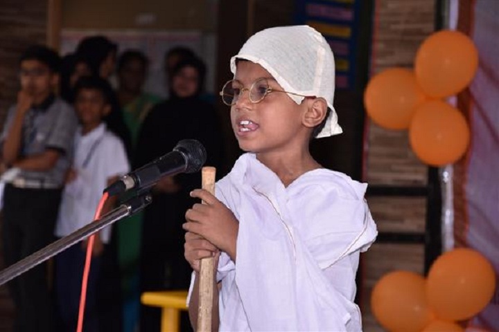Wisdom Park International School-Gandhi Jayanthi Celebrations