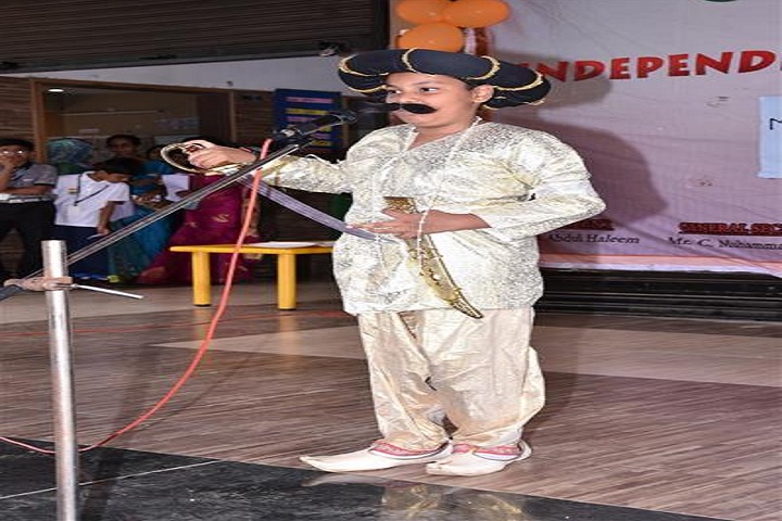 Wisdom Park International School-Independence Day Celebrations