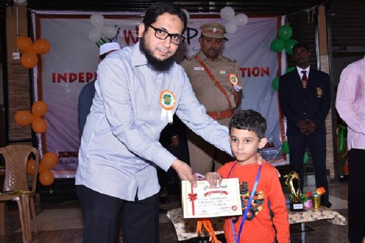 Wisdom Park International School-Certificate Distribution