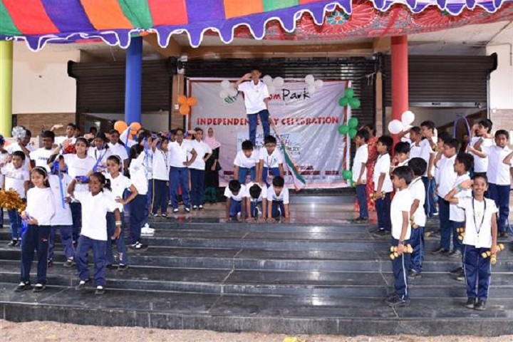Wisdom Park International School-Dance performance