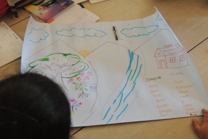 Wisdom Park International School-Drawing