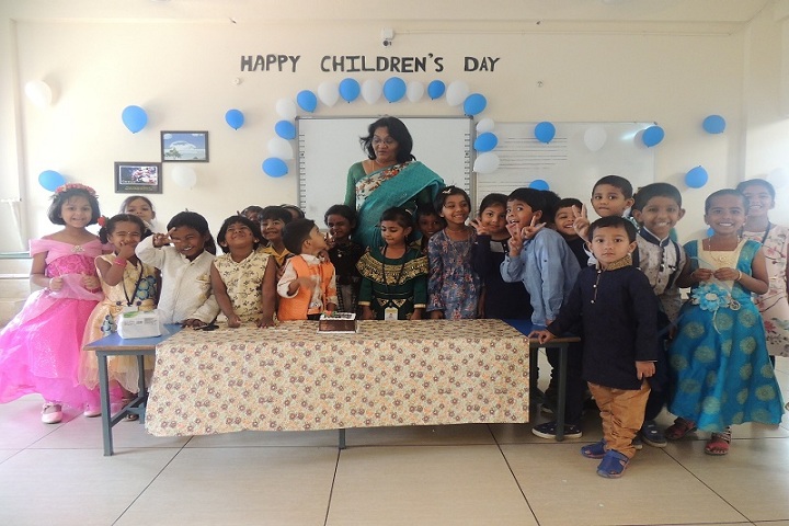 Wisdom Park International School-Childrens Day