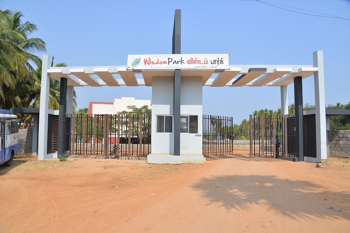 Wisdom Park International School-Entrance