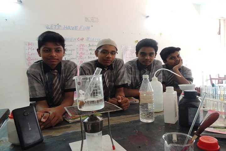 Wisdom Park International School-Laboratory