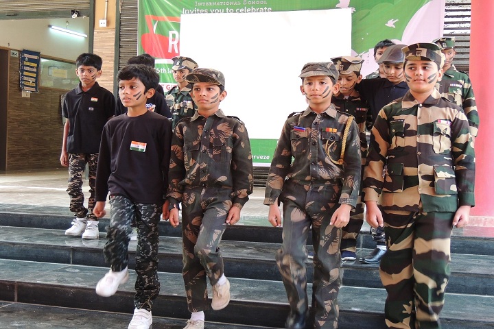 Wisdom Park International School-Scouts