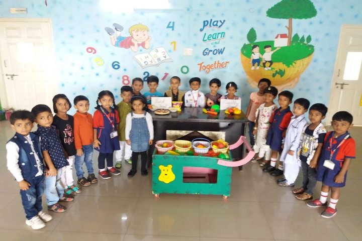 Academic Heights Public School-Cooking Activity