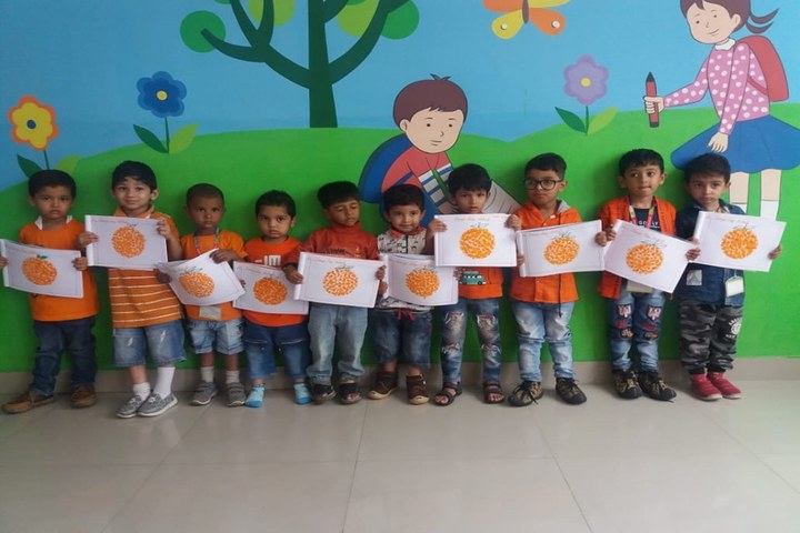 Academic Heights Public School-Drawing Activity
