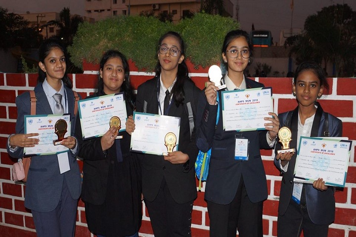 Academic Heights Public School-Awards