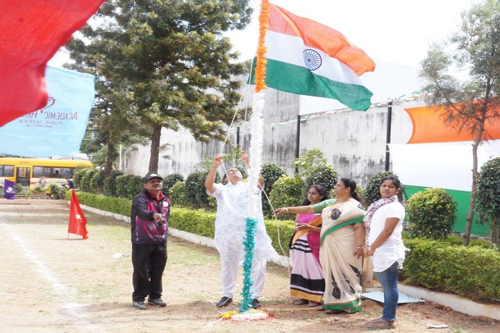 Academic Heights Public School-Independence Day