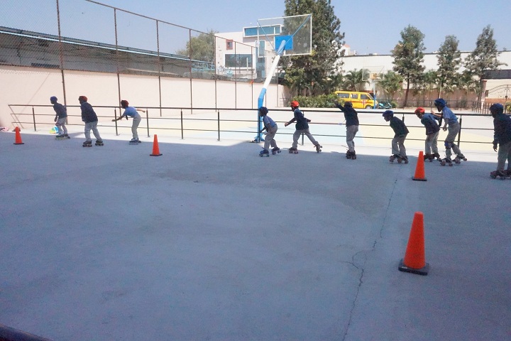 Academic Heights Public School-Sports