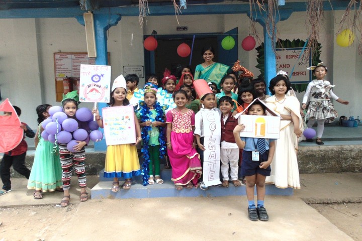 Air Force School-Childrens Day
