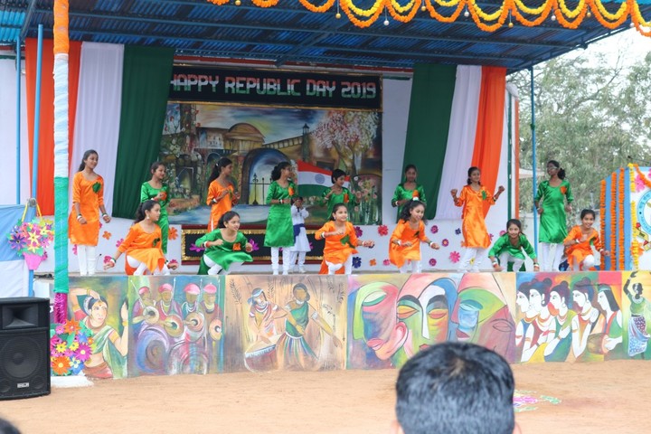 Air Force School-Independence Day