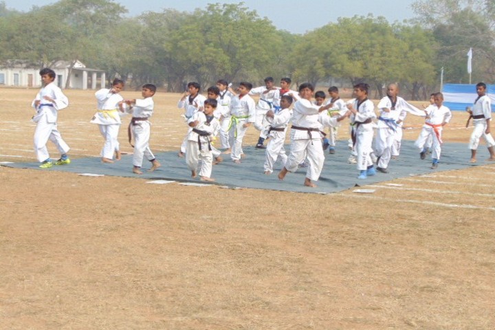 Air Force School-Karate Activity