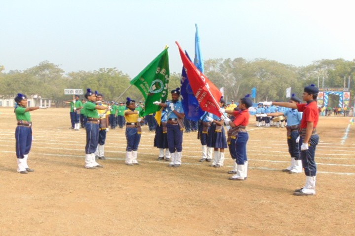 Air Force School-Sports Day