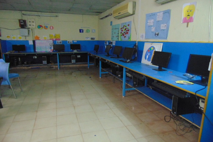 Air Force School -IT Lab