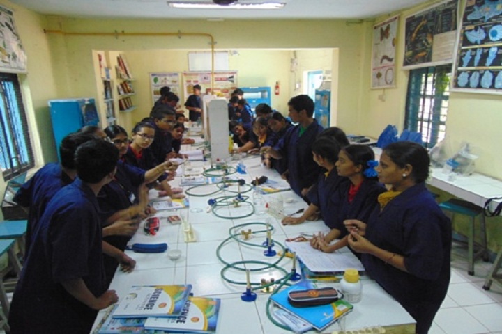 Air Force School -Science Lab