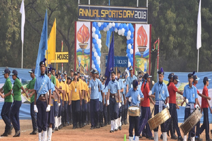 Air Force School-Ncc