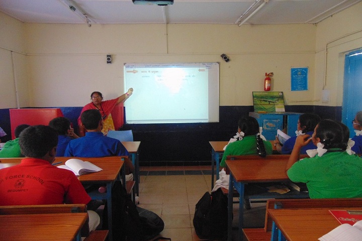 Air Force School-Smart Class