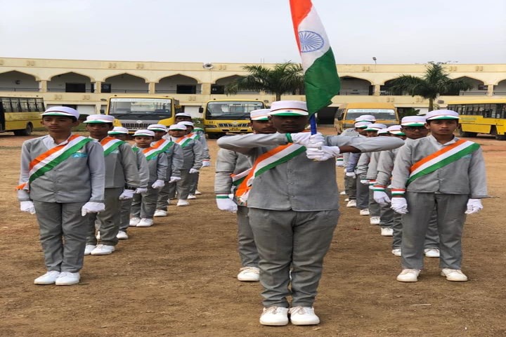 Almas High School-Independence Day