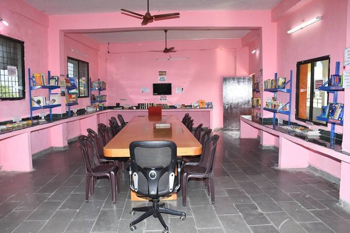 Almas High School-Library