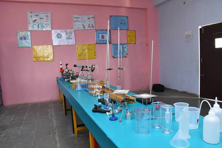 Almas High School-Physics Lab