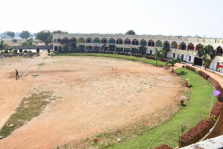 Almas High School-Play Ground